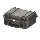 Serpac SE331 Black Hard Protective Case (Foam) With Plastic Keyed Locks