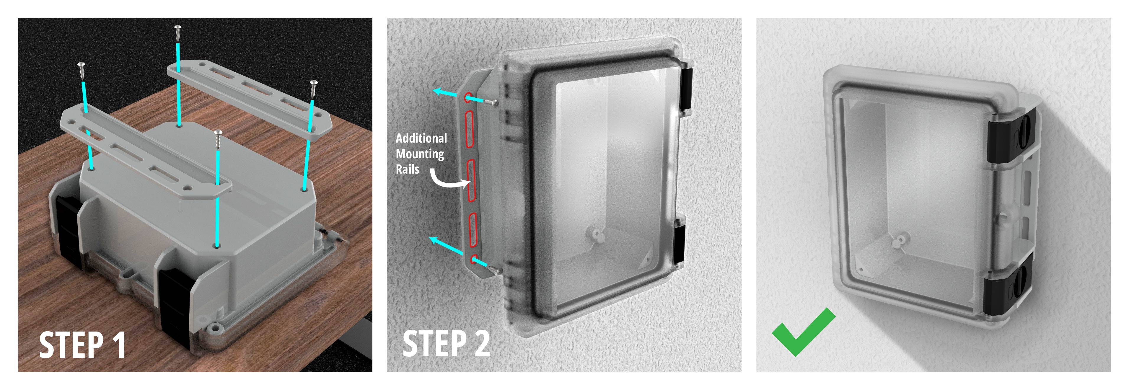 i series mounting instructions