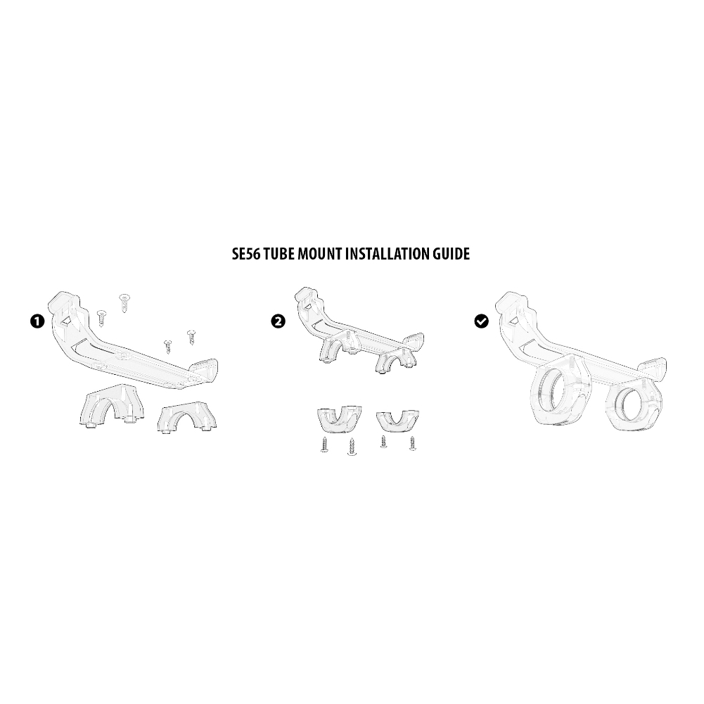 SE56 Tube Mount Installation Guide